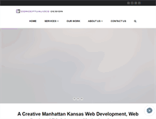 Tablet Screenshot of conceptualizeddesign.com
